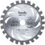 Kreissägeblatt Hartmetall 24 Zähne Ø 150 x 16 mm