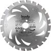 Kreissägeblatt Hartmetall 24 Zähne Ø 165 x 20 mm