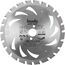 Kreissägeblatt Hartmetall 24 Zähne Ø 165 x 20 mm