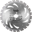 Kreissägeblatt Hartmetall 24 Zähne Ø 165 x 20 mm