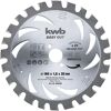 Kreissägeblatt Hartmetall 30 Zähne Ø 184 x 20 mm