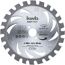 Kreissägeblatt Hartmetall 30 Zähne Ø 184 x 20 mm