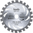Kreissägeblatt Hartmetall 30 Zähne Ø 184 x 20 mm