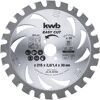Kreissägeblatt Hartmetall 30 Zähne Ø 215 x 30 mm