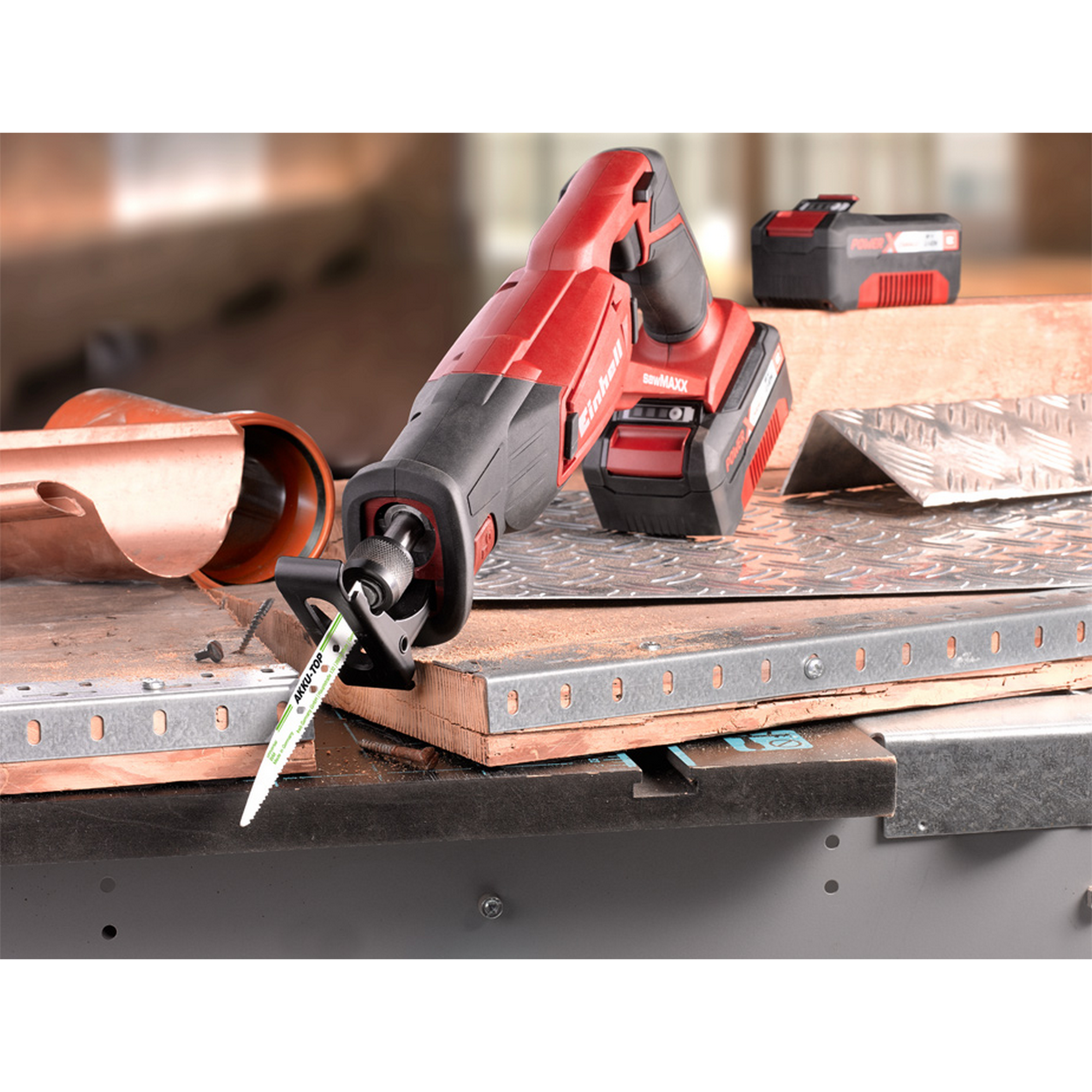 Säbelsägeblatt Bimetall