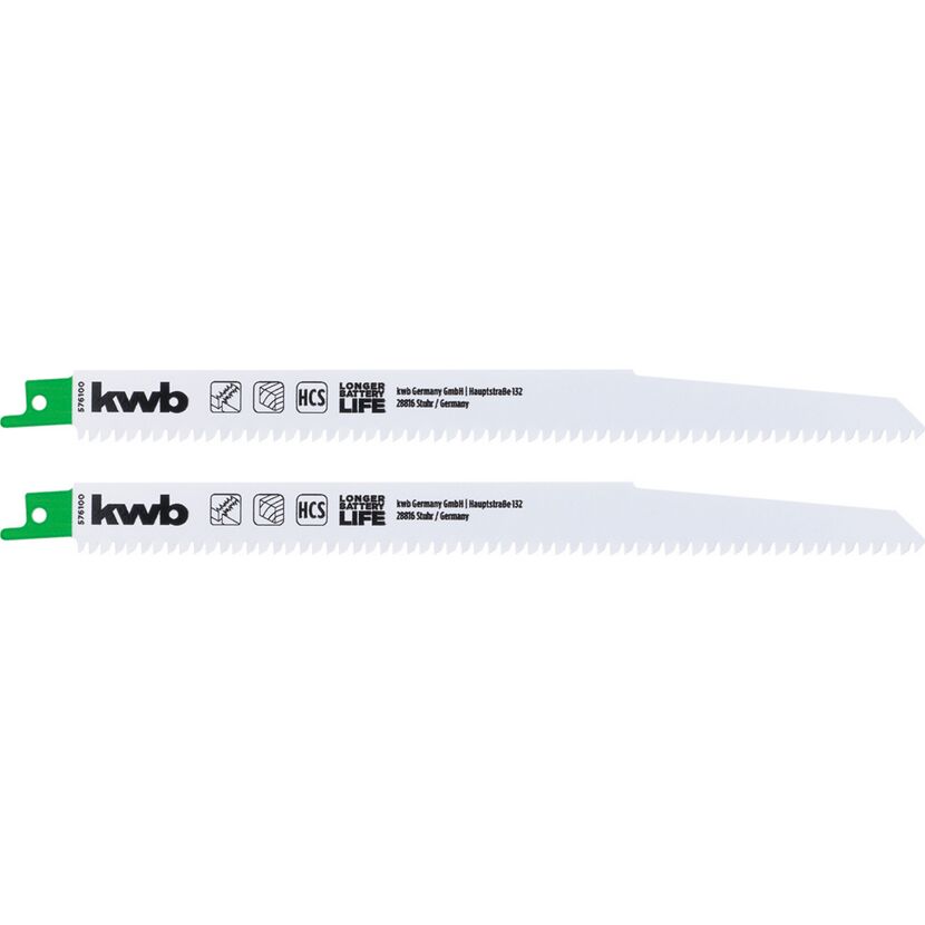 Säbelsägeblatt HCS