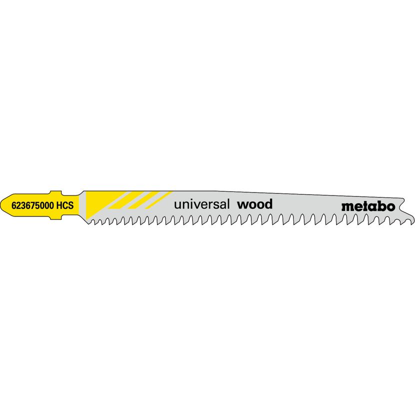 Stichsägeblätter 'Universal Wood' 91 mm 5 Stück