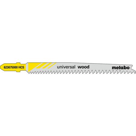 2. Bild von Stichsägeblätter 'Universal Wood' 91 mm 5 Stück