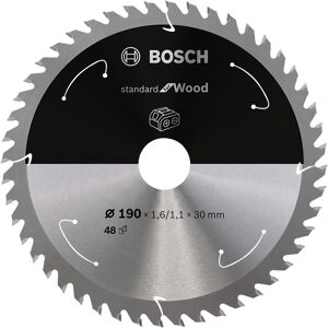 Kreissägeblatt für Akkusägen 'Standard for Wood', 190 x 30 x 1,6 mm 48 Zähne