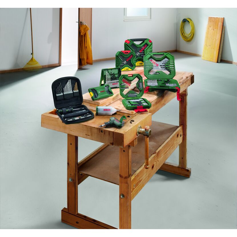Bohrer- und Bit-Set 70-teilig 'X-Line'
