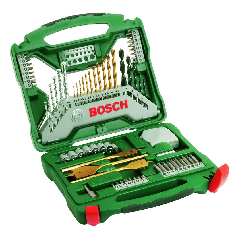 Bohrer- und Bit-Set 70-teilig 'X-Line'