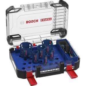 Lochsäge-Set 'EXPERT Tough Material' 22-68 mm 9-teilig