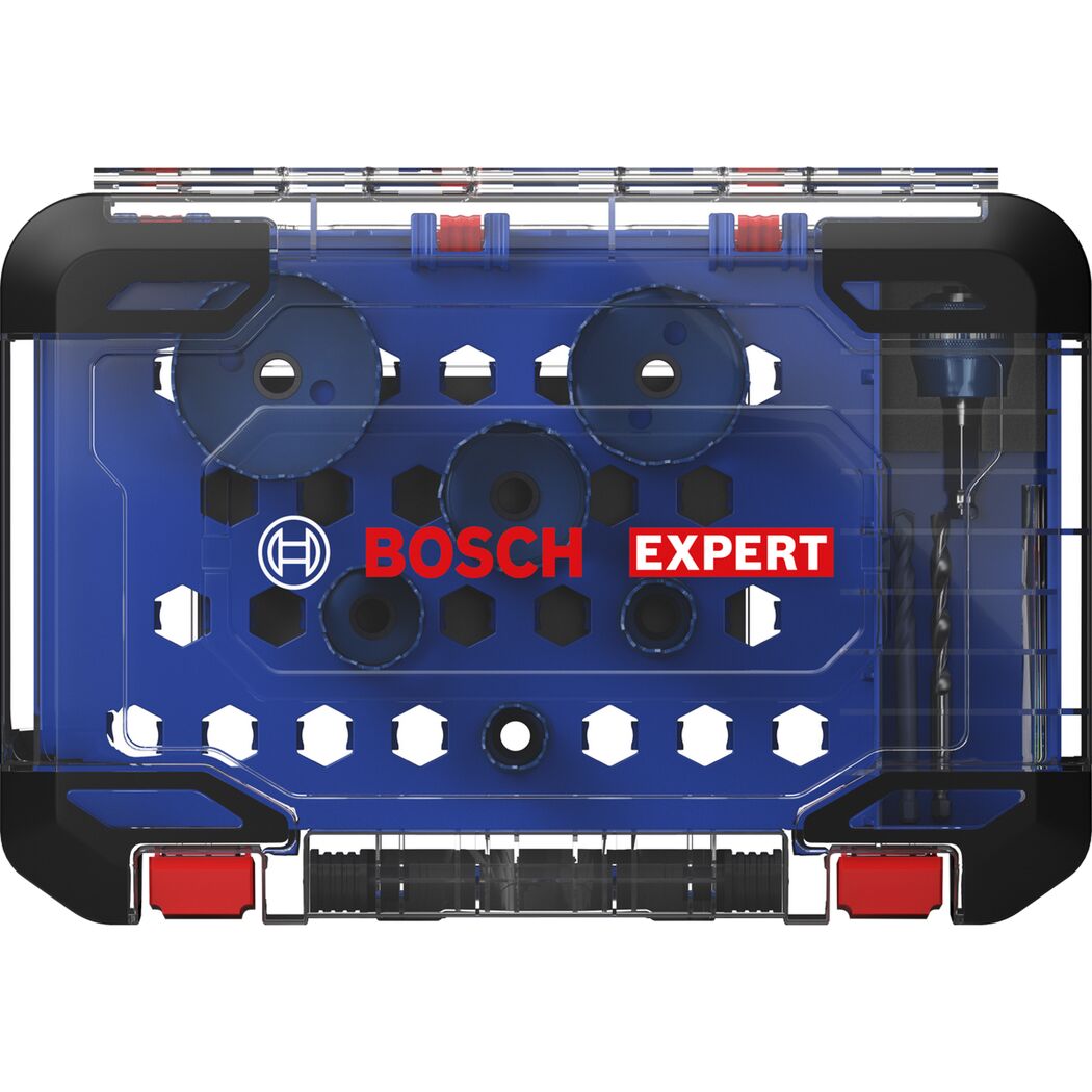 Lochsäge-Set 'EXPERT Tough Material' 22-68 mm 9-teilig