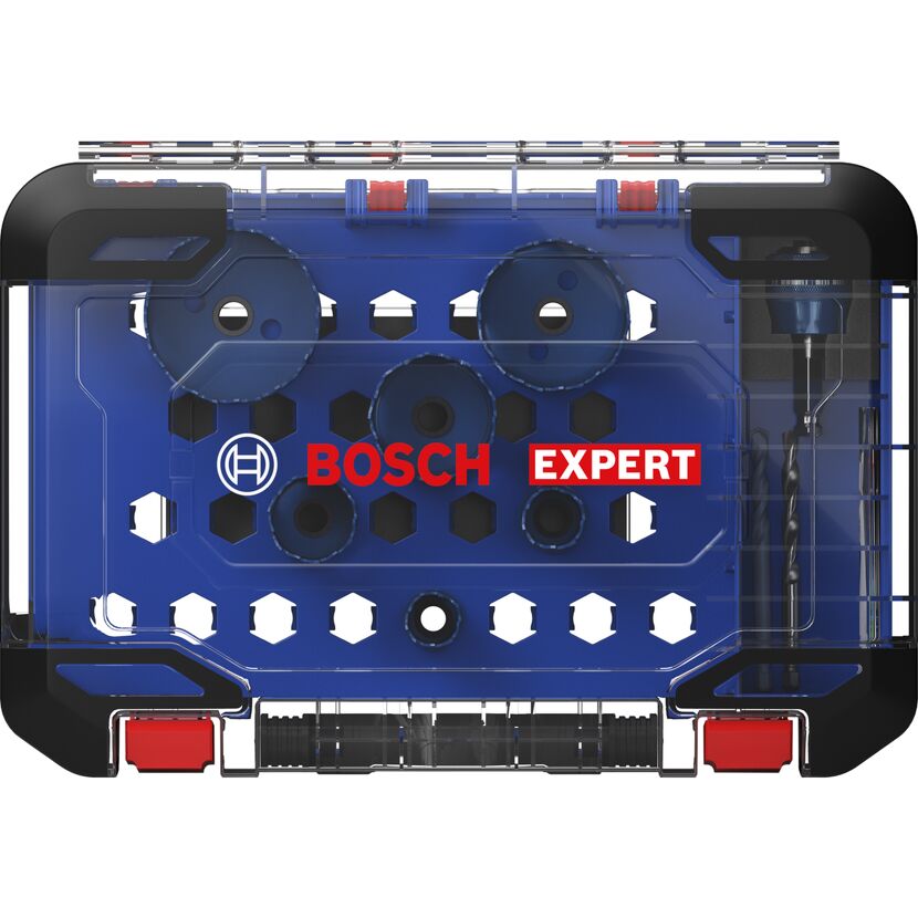 Lochsäge-Set 'EXPERT Tough Material' 22-68 mm 9-teilig