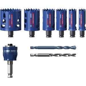 Lochsäge-Set 'EXPERT Tough Material' Ø 22-68 mm 9-teilig