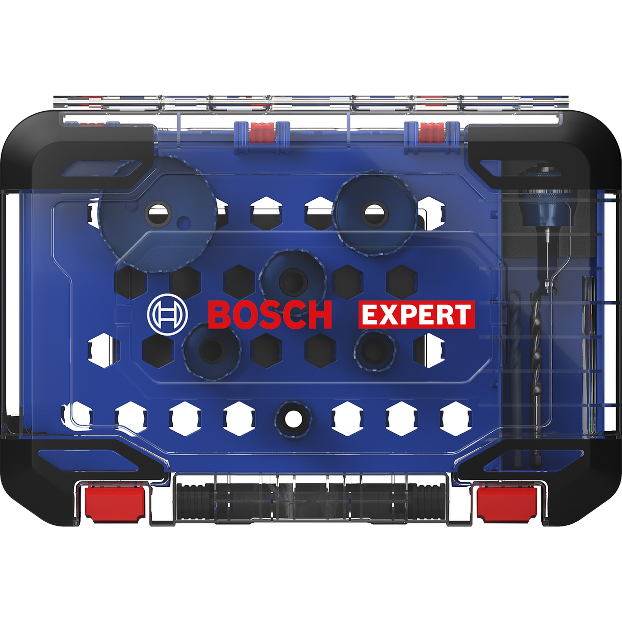 Lochsäge-Set 'EXPERT Tough Material' Ø 22-68 mm 9-teilig