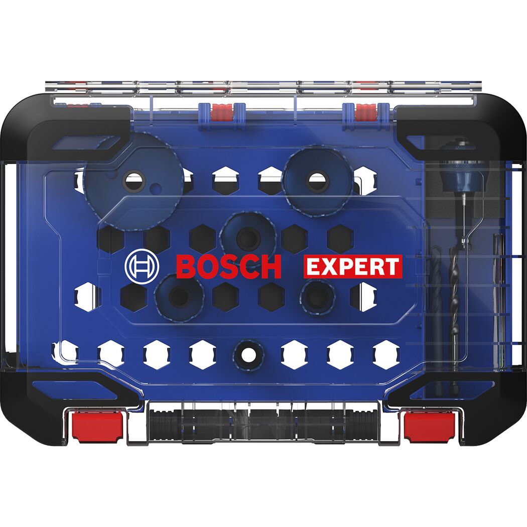 Lochsäge-Set 'EXPERT Tough Material' Ø 22-68 mm 9-teilig
