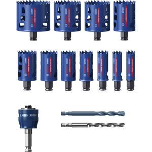 Lochsäge-Set 'EXPERT Tough Material' 20-76 mm, 14-teilig