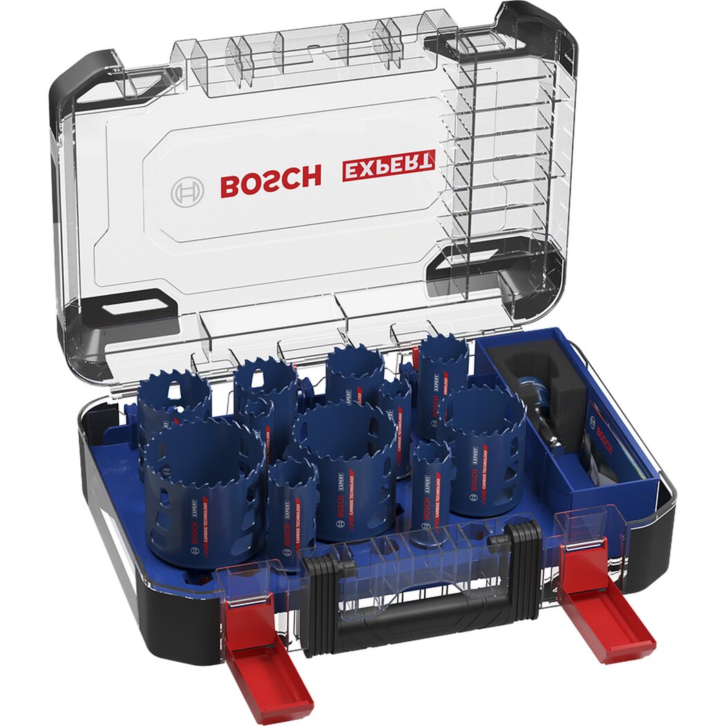 Lochsäge-Set 'EXPERT Tough Material' 20-76 mm, 14-teilig
