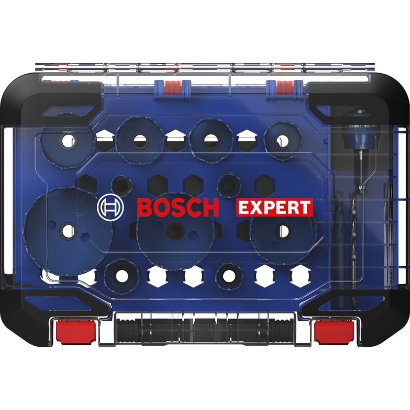 Lochsäge-Set 'EXPERT Tough Material' 20-76 mm, 14-teilig
