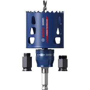 Lochsäge-Starter-Set 'EXPERT Tough Material' 68 x 60 mm