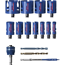 Lochsäge-Set 'EXPERT Construction Material' 20-76 mm 15-teilig