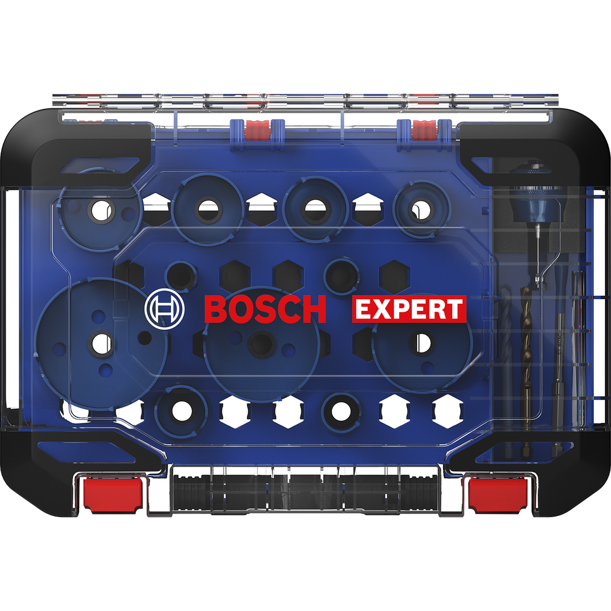 Lochsäge-Set 'EXPERT Construction Material' 20-76 mm 15-teilig