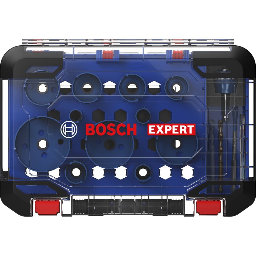 Lochsäge-Set 'EXPERT Construction Material' 20-76 mm 15-teilig
