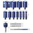 Lochsäge-Set 'EXPERT Construction Material' 20-76 mm 15-teilig