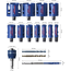 Lochsäge-Set 'EXPERT Construction Material' 20-76 mm 15-teilig