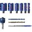 Lochsäge-Set 'EXPERT Construction Material' Ø 20-64 mm 10-teilig