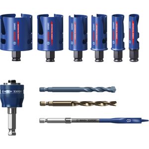 Lochsäge-Set 'EXPERT Construction Material' Ø 20-64 mm 10-teilig