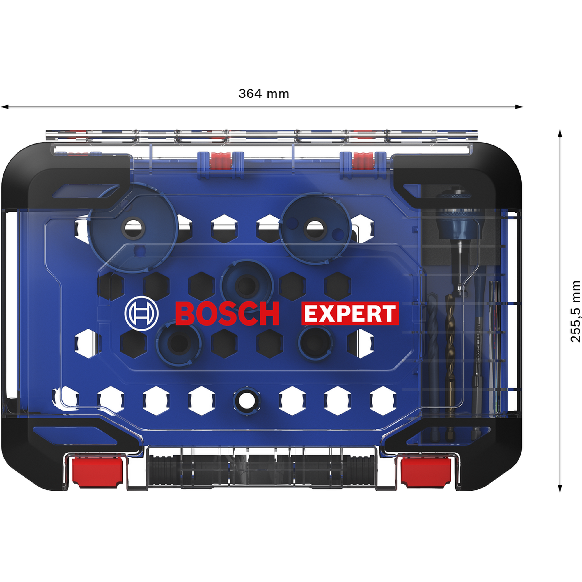 Lochsäge-Set 'EXPERT Construction Material' Ø 20-64 mm 10-teilig