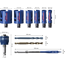 Lochsäge-Set 'EXPERT Construction Material' Ø 20-64 mm 10-teilig