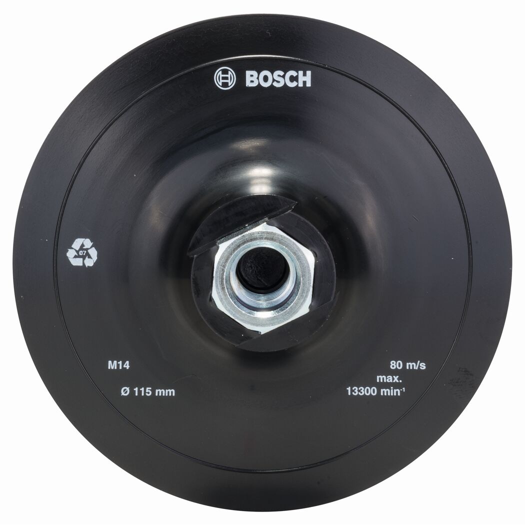 Bosch Gummischleifteller 115 mm