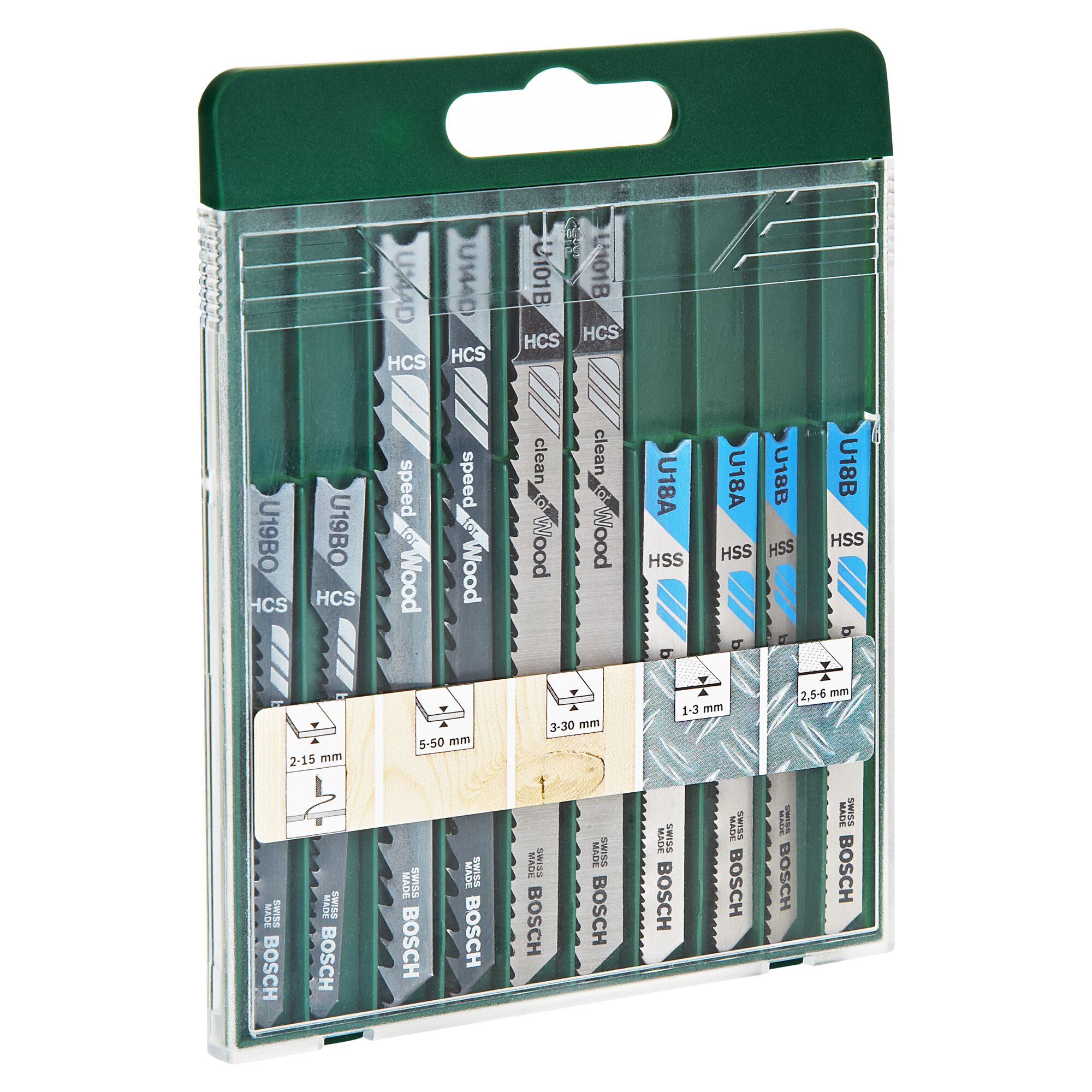 Stichsägeblattset 10-teilig von Bosch