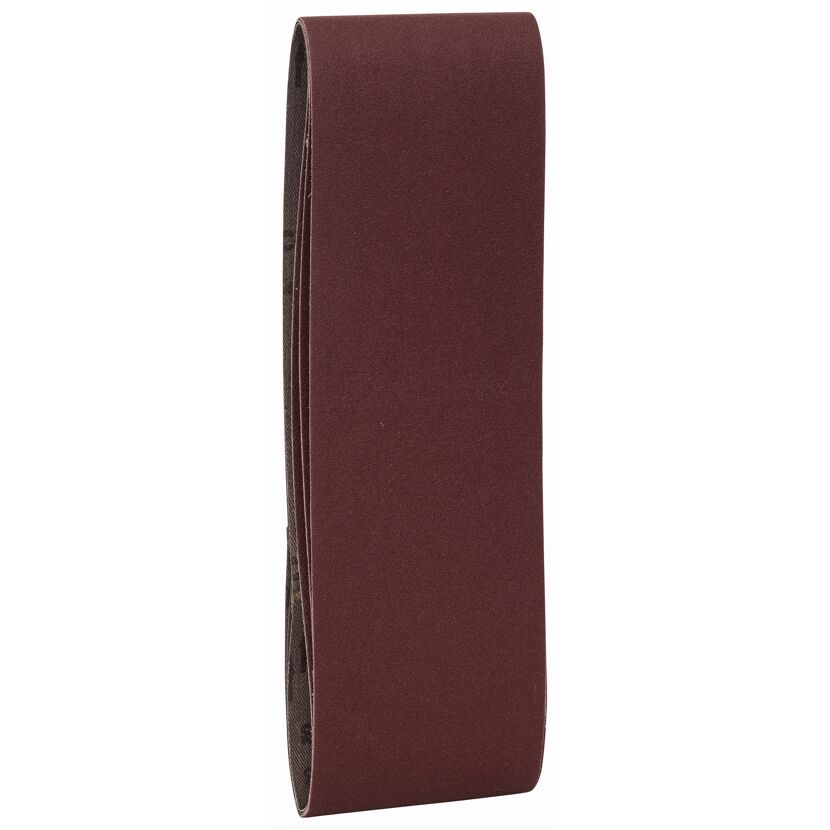 Schleifbandset für Bandschleifer 3-teilig G150