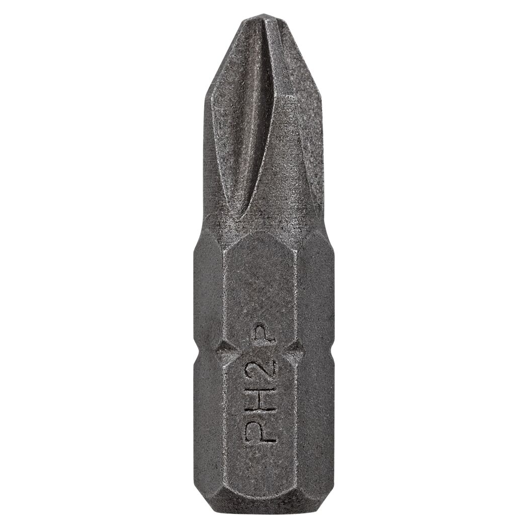 Schrauberbit PH2 25 mm 1/4"
