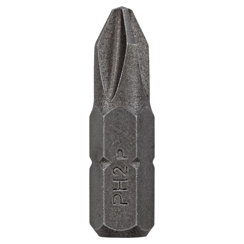 Schrauberbit PH2 25 mm 1/4"