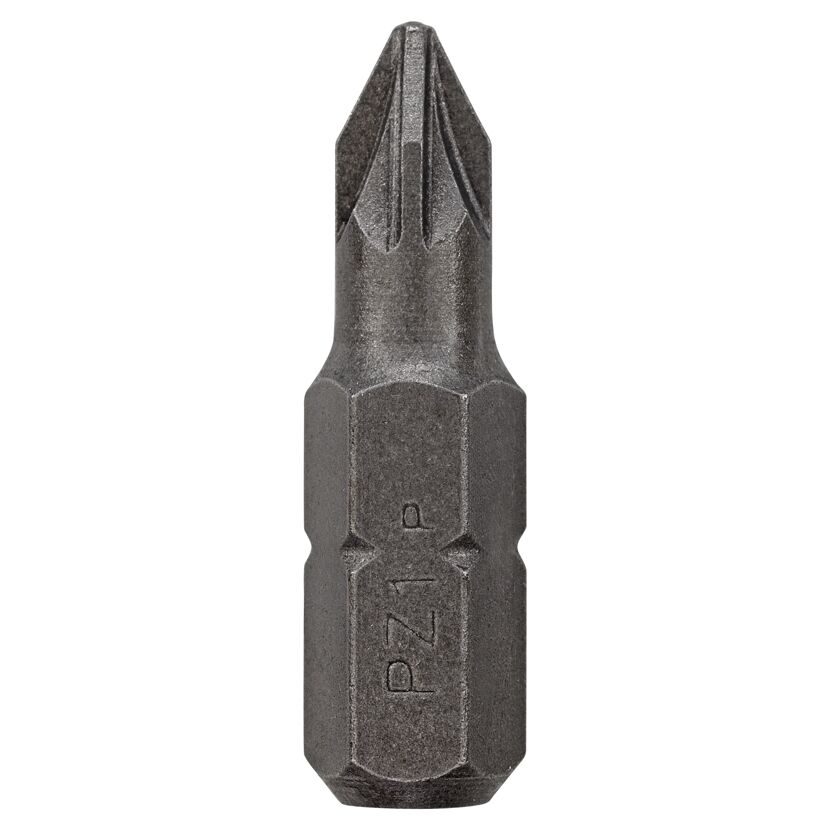 Schrauberbits PZ1 25 mm 1/4"