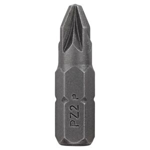 Schrauberbits PZ2 25 mm 1/4"