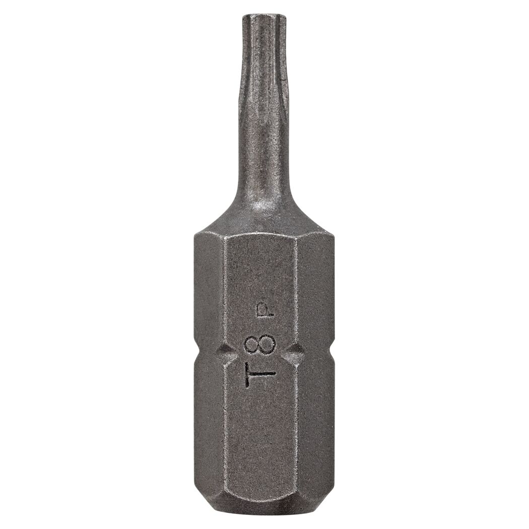 Schrauberbits T8 25 mm 1/4"