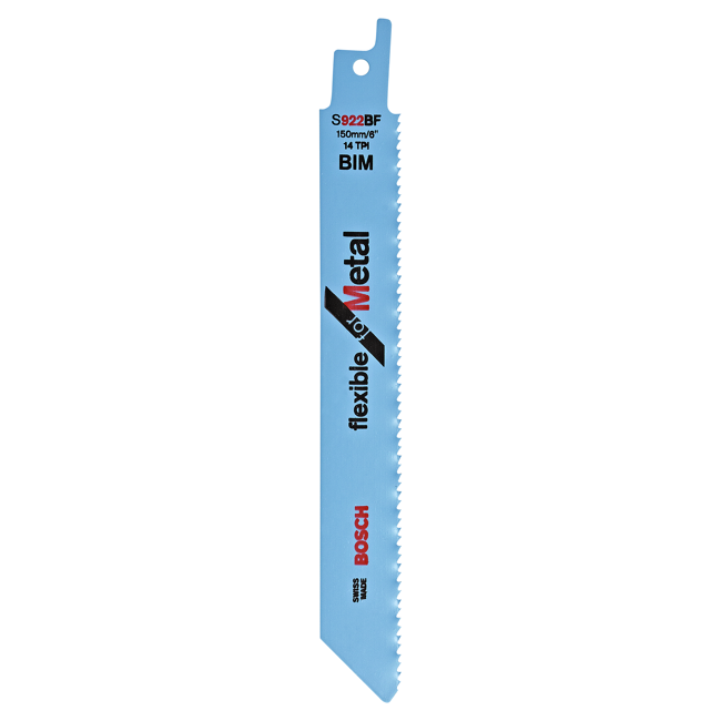 Bild von Säbelsägeblatt blau S 922 BF