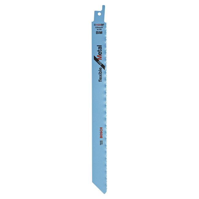 Bild von Säbelsägeblatt blau S 1122 BF