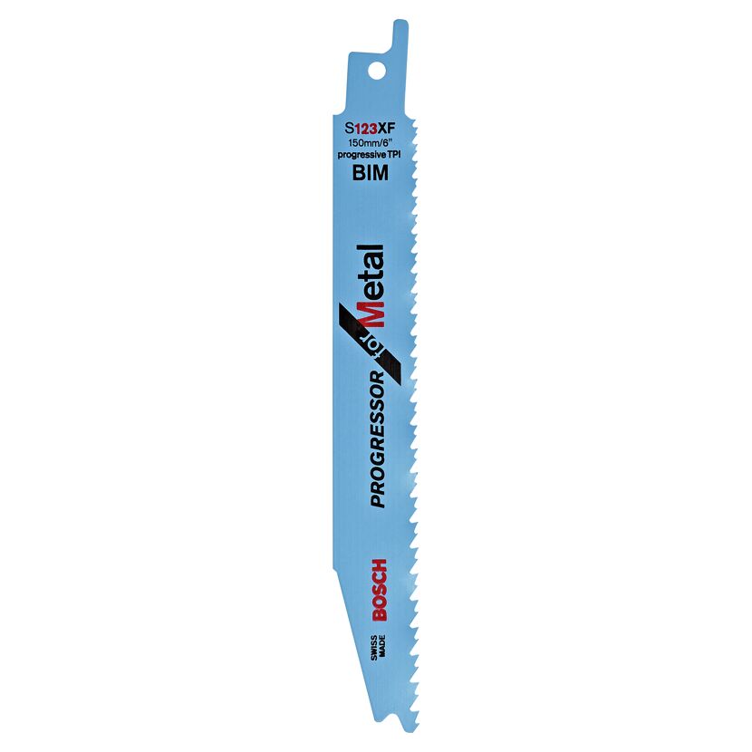 Bosch Sägeblatt S123 XF für Metall