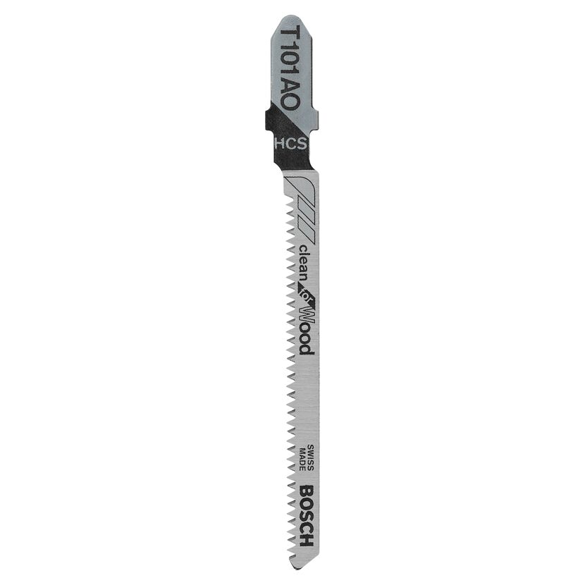 Stichsägeblatt T 101 AO, Clean for Wood