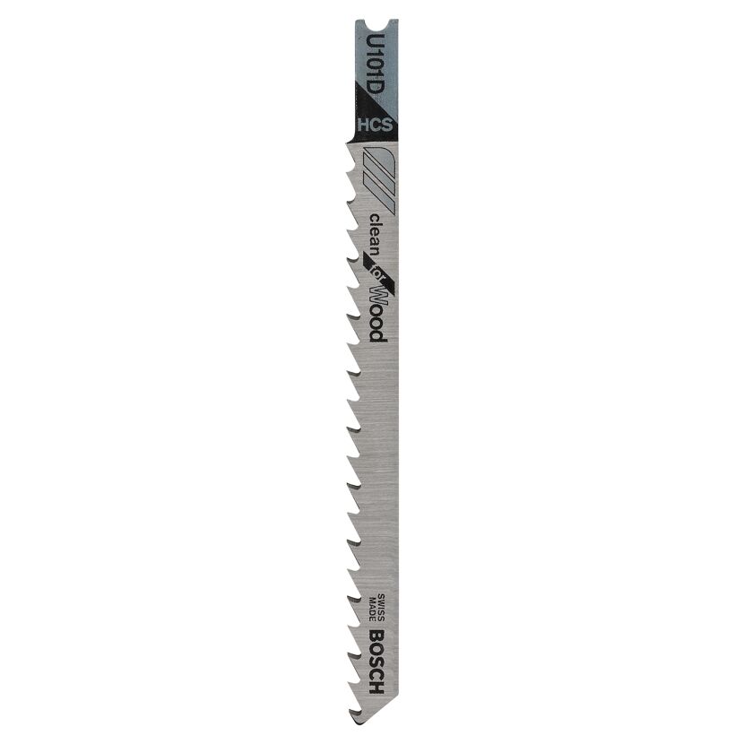 Stichsägeblatt U 101 D Clean for Wood