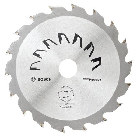 2. Bild von Kreissägeblatt 'Precision' 18 Zähne Ø 140 mm