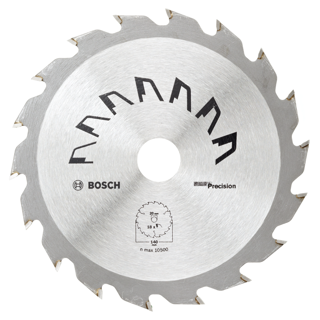Bild von Kreissägeblatt 'Precision' 18 Zähne Ø 140 mm