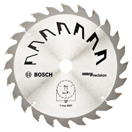 2. Bild von Kreissägeblatt 'Precision' 24 Zähne Ø 184 mm
